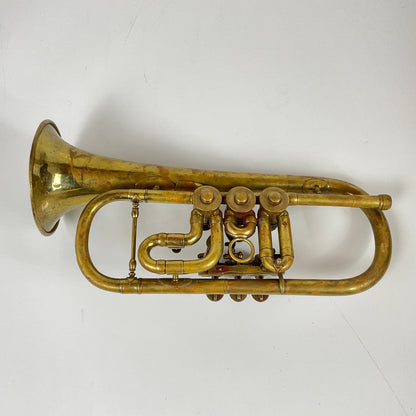Used P. PupescHi Bb Rotary Cornet [34288]