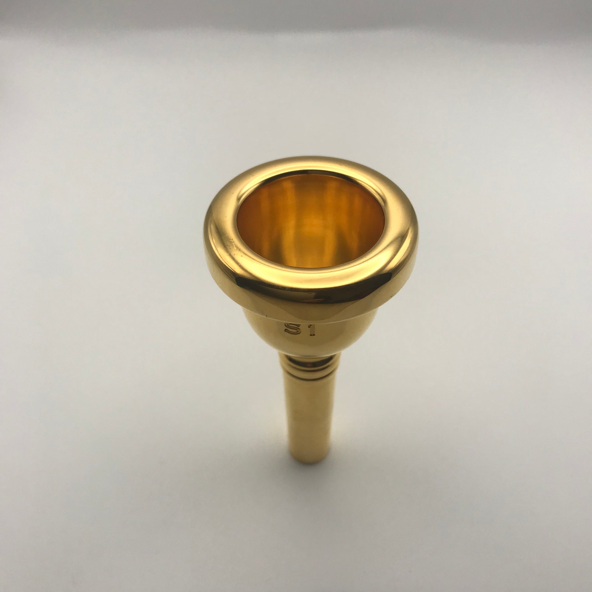 Demo Ultimate Brass S1 Tenor Trombone, Gold Plate [38076]