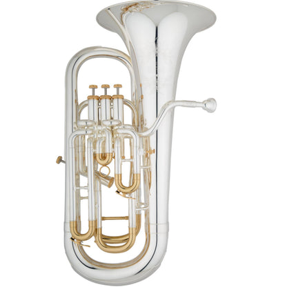 Eastman EEP526 Euphonium Silver Plate w/ Gold Highlights
