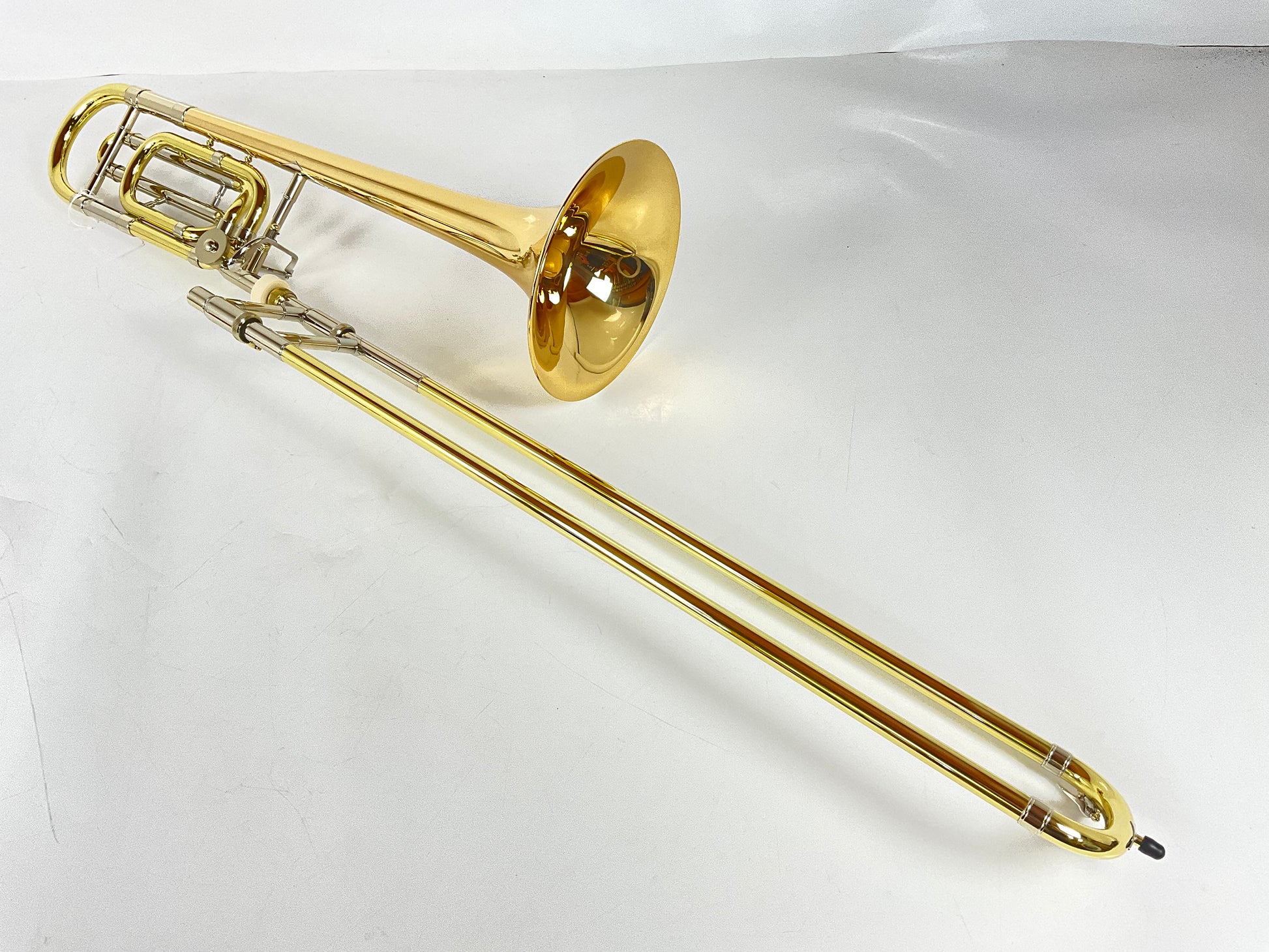 Demo Bach 42BG Bb/F Tenor Trombone (SN: 229425)