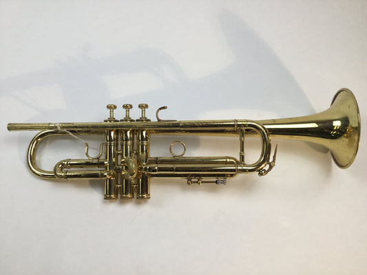 Used LA Benge 2X Bb Trumpet (SN: 40084)