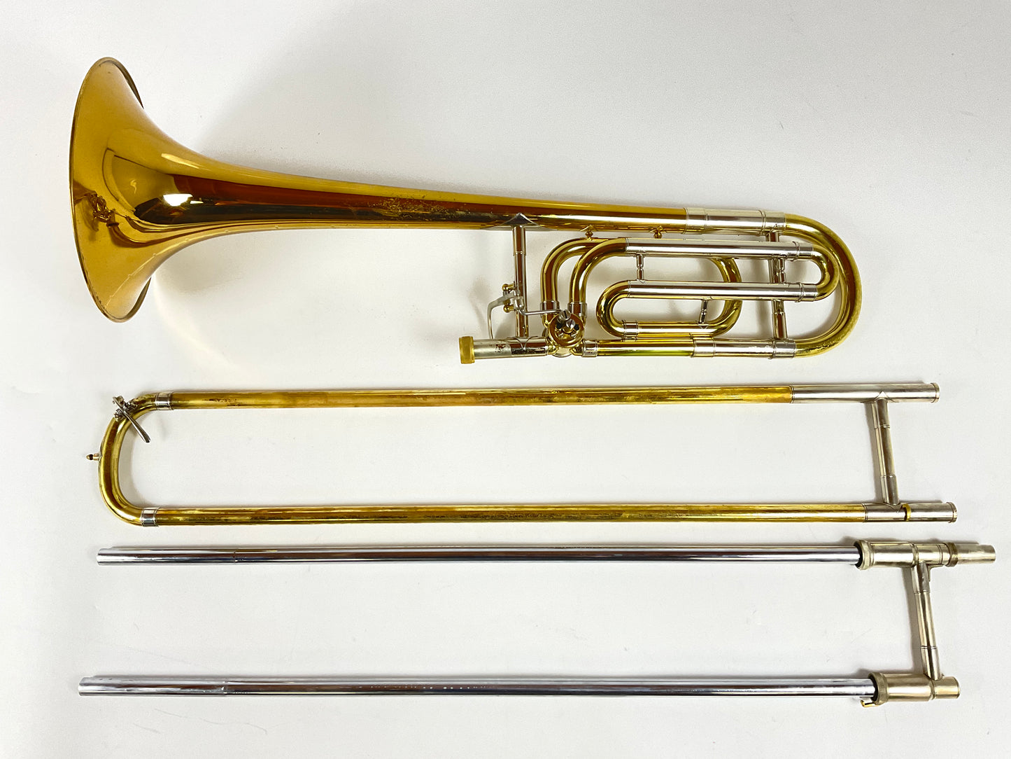 Used Bach 42BG Bb/F Tenor Trombone (SN: 46517)