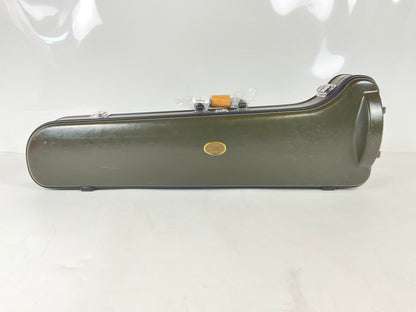 Used Yamaha YSL-820GII Bb/F Tenor Trombone (SN: 619449)