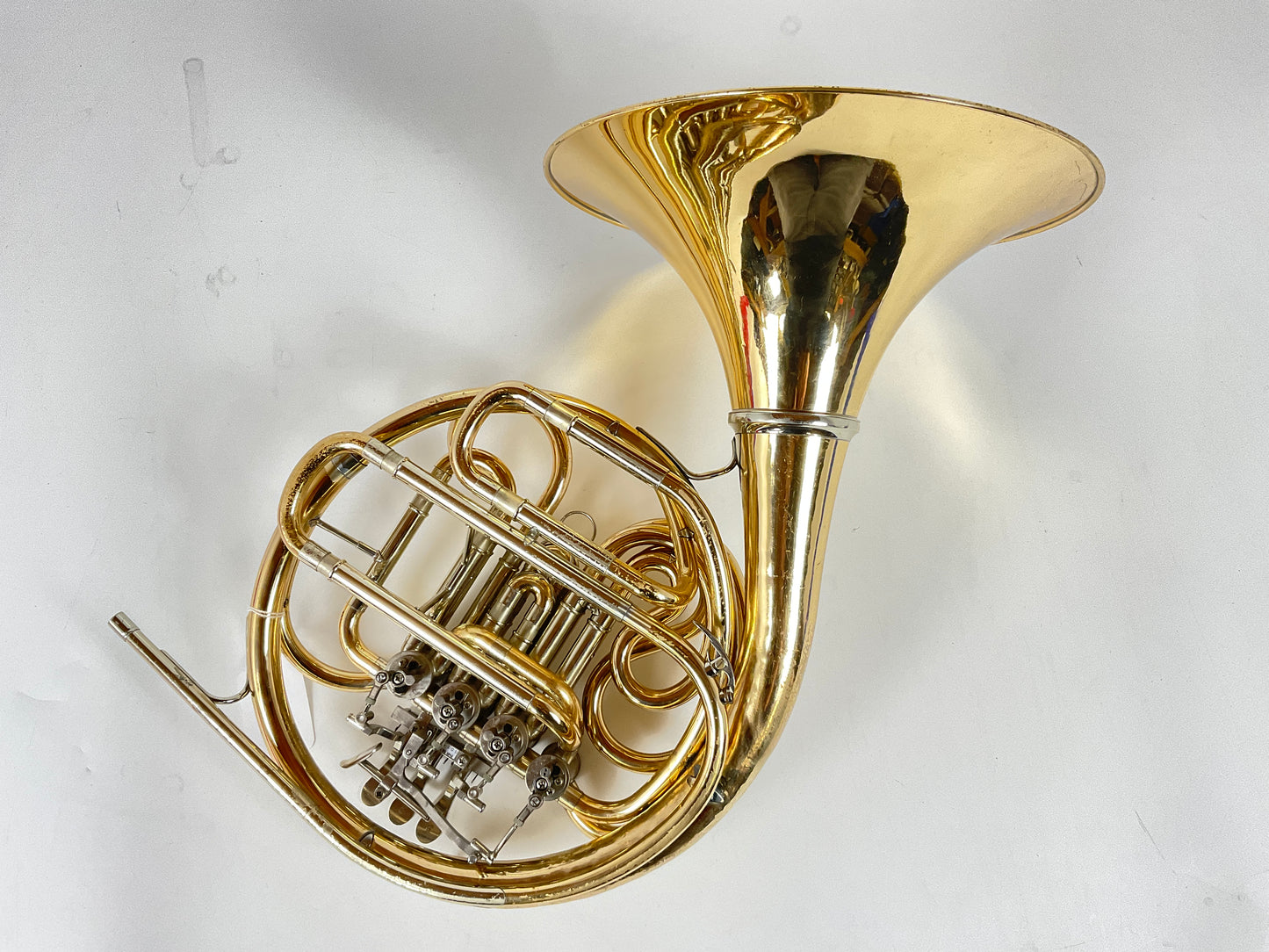 Used Yamaha 567GDB F/Bb Double French Horn (SN: 001525)