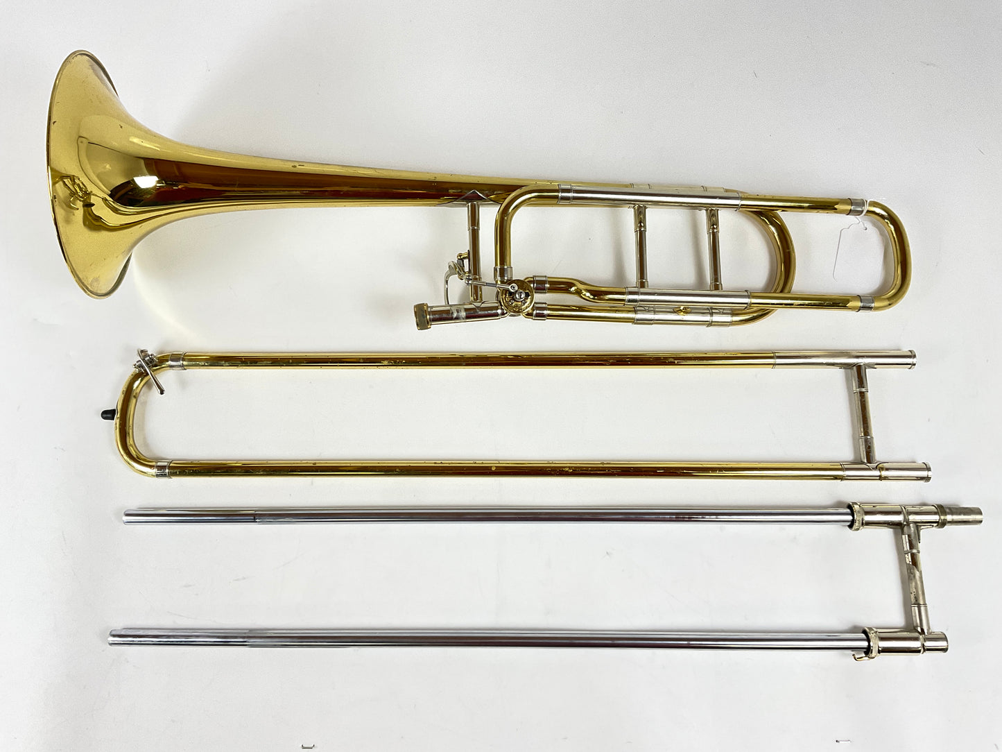 Used Bach 42BO Bb/F Tenor Trombone (SN: 130070)