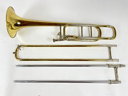 Used Bach 42BO Bb/F Tenor Trombone (SN: 130070)