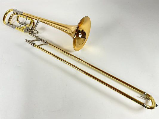 Used Yamaha YSL-820GII Bb/F Tenor Trombone (SN: 619449)