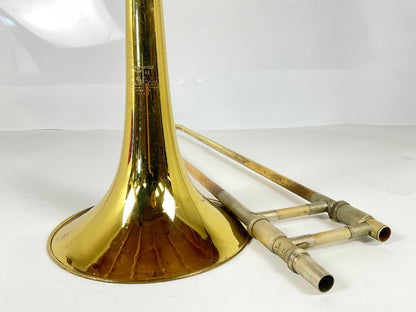 Used Bach 42B Bb/F Tenor Trombone (SN: 46503)