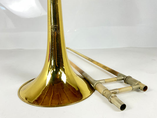 Used Bach 42B Bb/F Tenor Trombone (SN: 46503)