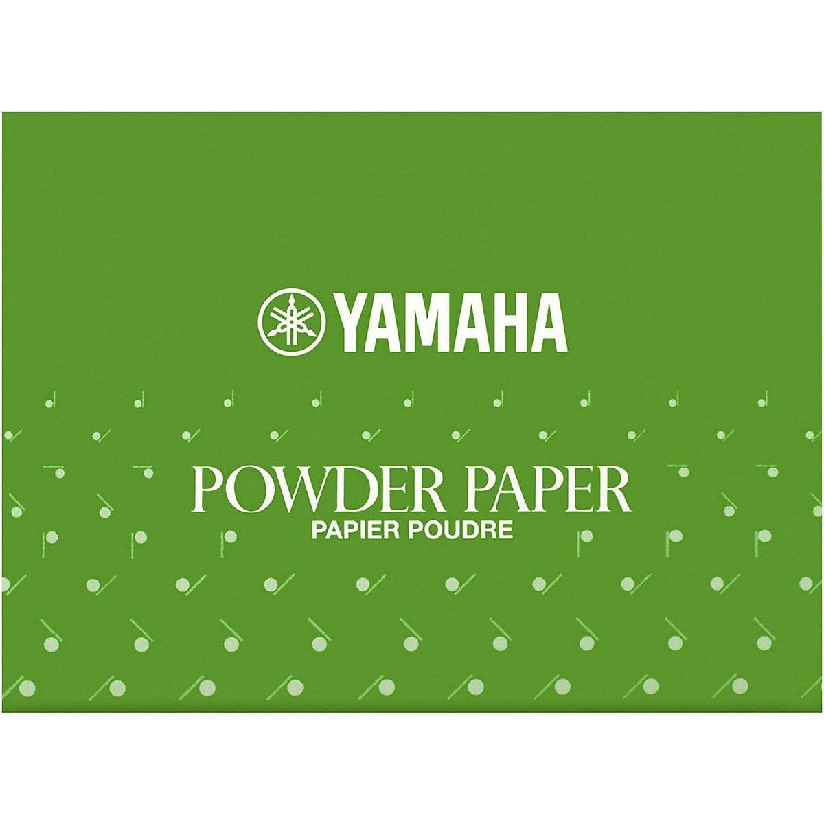 Yamaha Powdered Pad Paper; 50 Sheets per pack