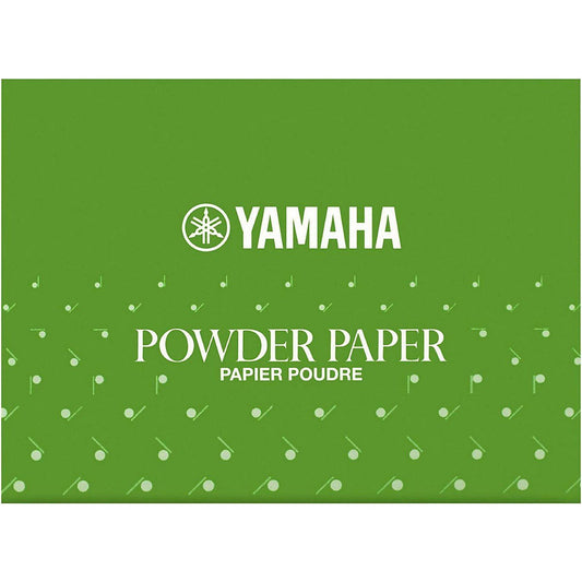 Yamaha Powdered Pad Paper; 50 Sheets per pack