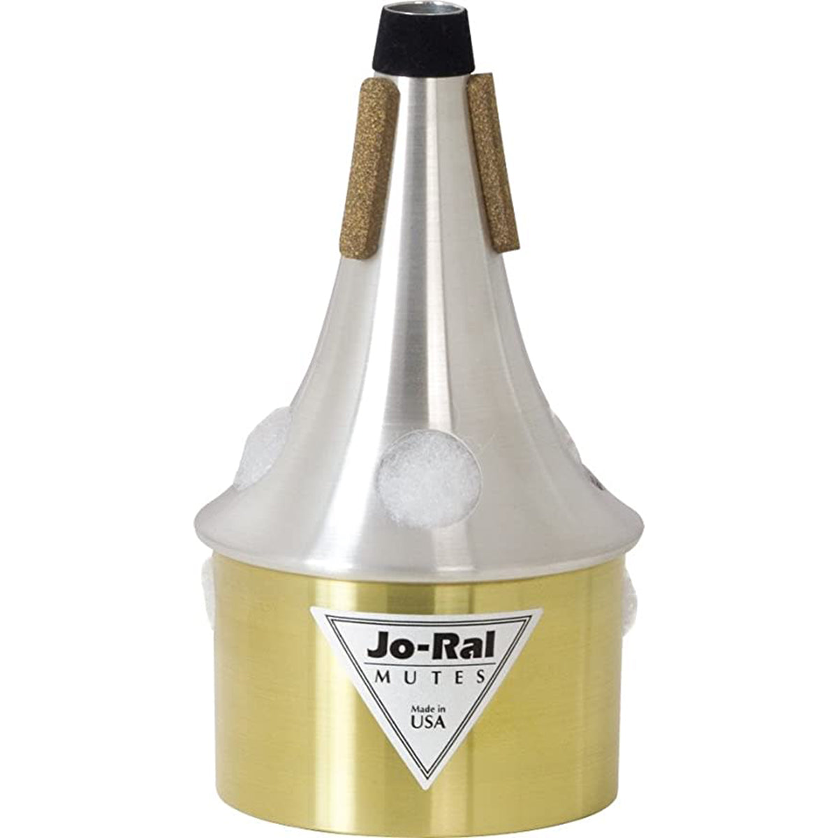 ジョーラル Jo-Ral トランペット用バケットミュート Jo-Ral / ミュート バブル トランペット用 アルミ TPT-2A 管楽器・吹奏楽器