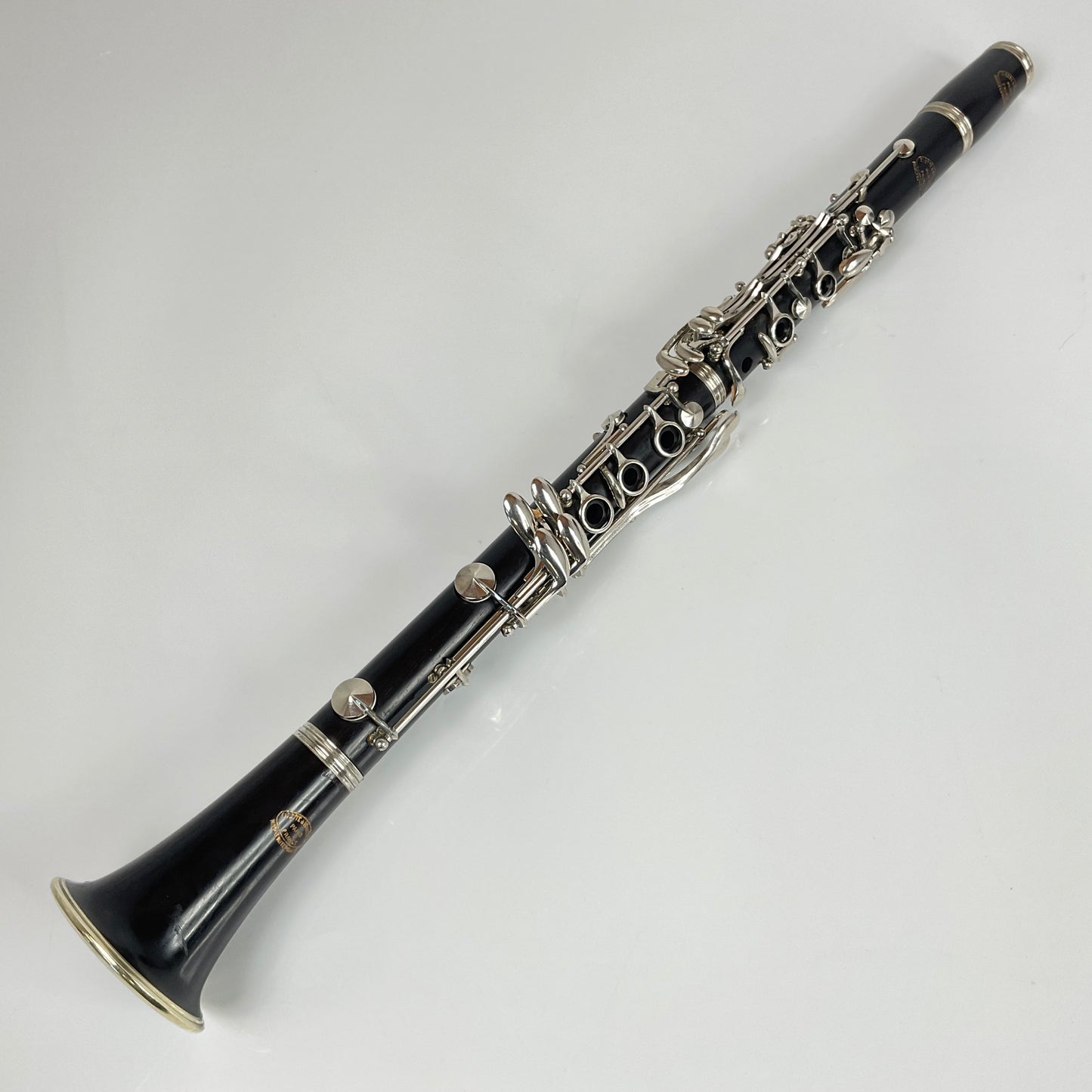 Used Evette-Schaeffer Modele Buffet Crampon Bb Clarinet (SN: B5633)