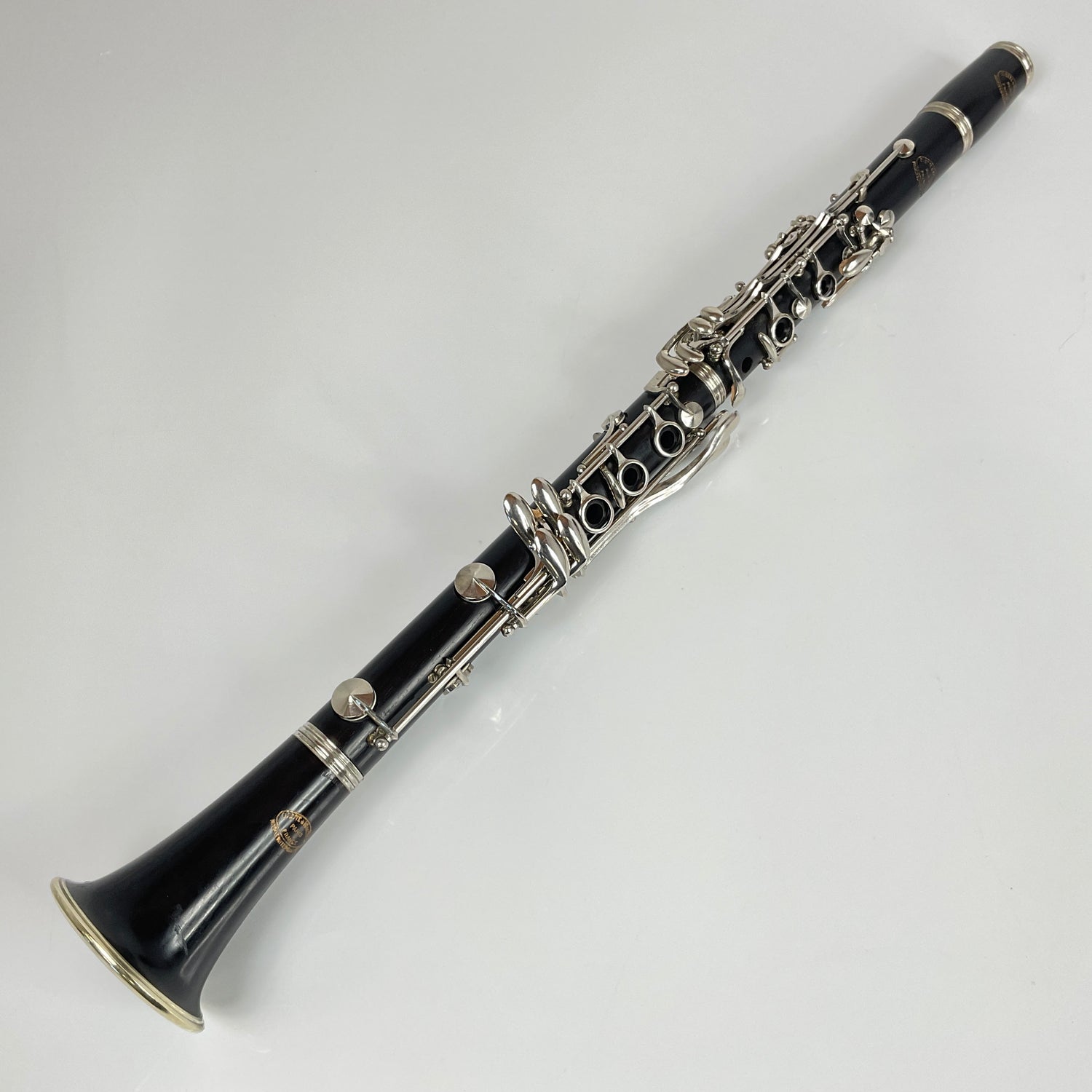 Used Evette-Schaeffer Modele Buffet Crampon Bb Clarinet (SN: B5633)