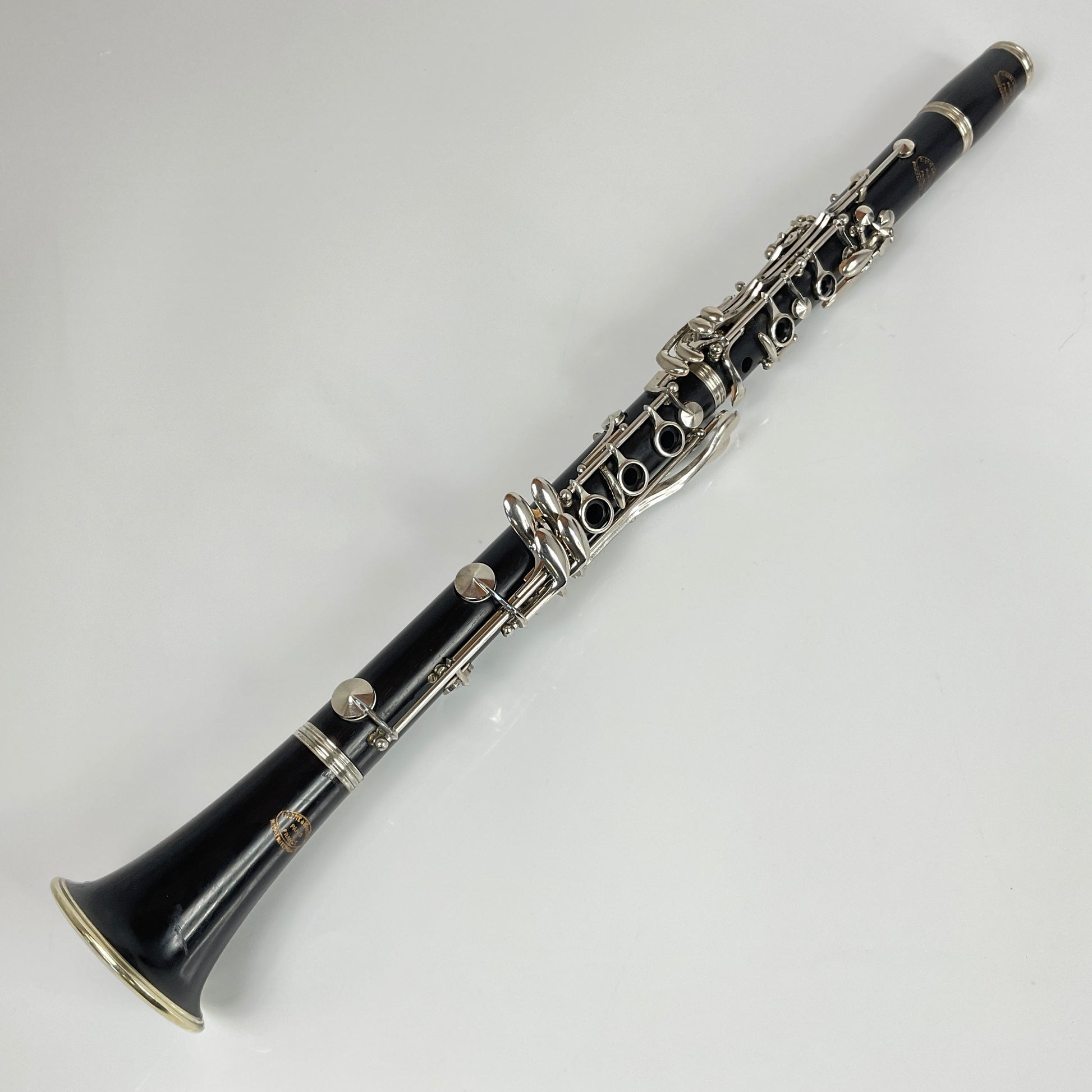 Used Evette-Schaeffer Modele Buffet Crampon Bb Clarinet (SN: B5633)