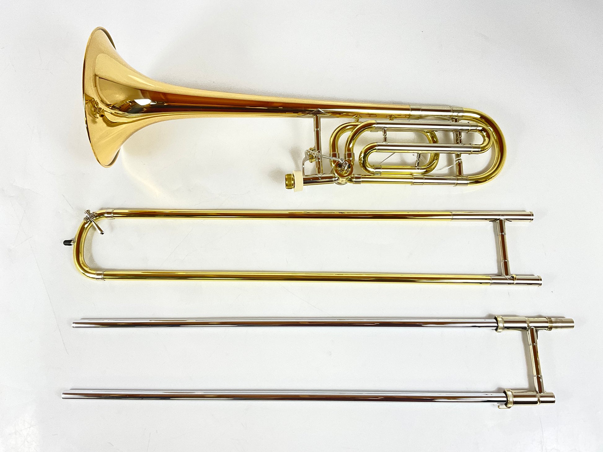 Demo Bach 42BG Bb/F Tenor Trombone (SN: 229388)
