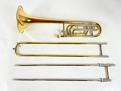 Demo Bach 42BG Bb/F Tenor Trombone (SN: 229388)