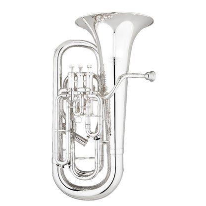 Willson Q90S Euphonium Silver Plate WEUQ90S- Large Shank