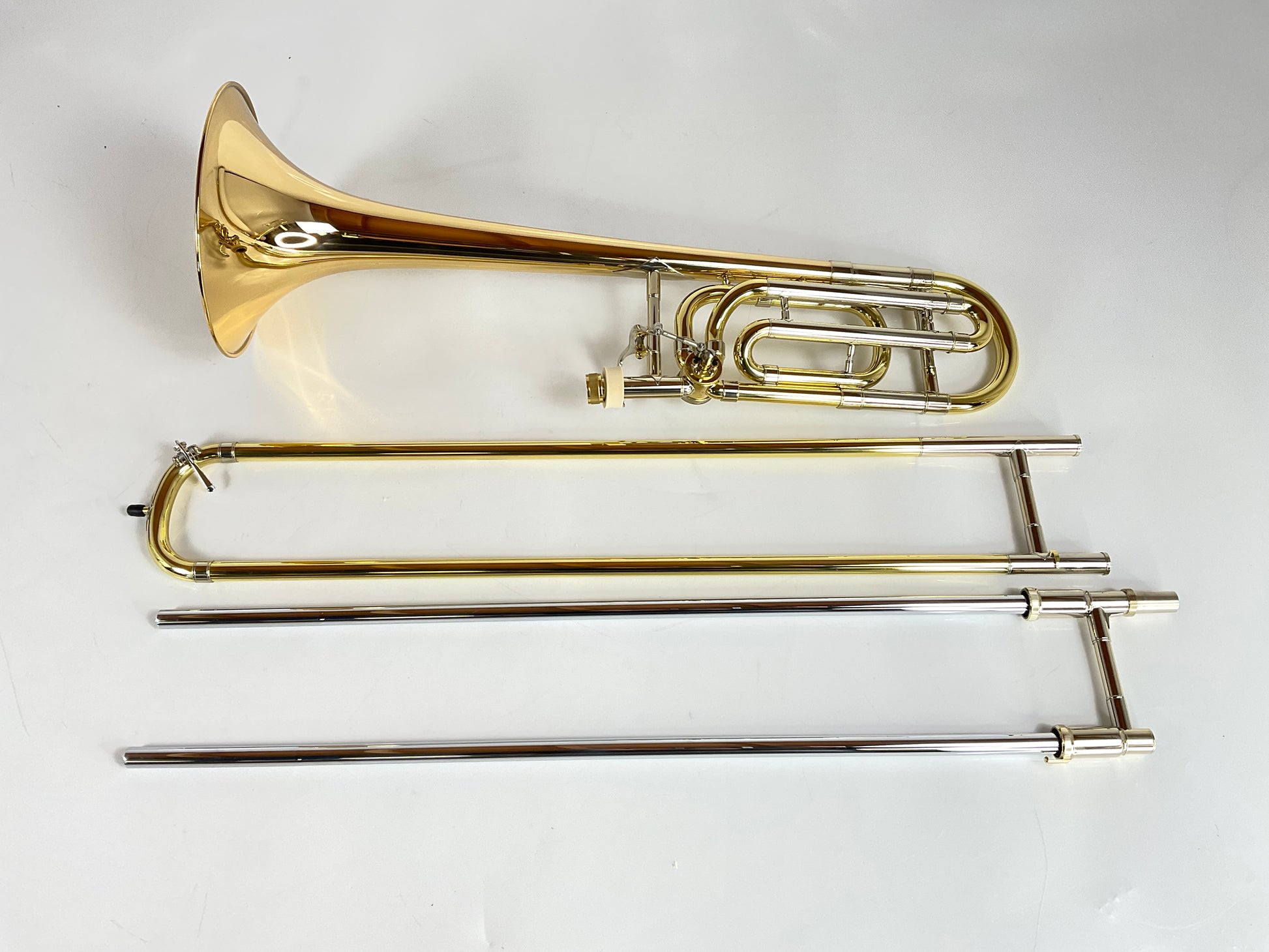 Demo Bach 42BG Bb/F Tenor Trombone (SN: 229387)