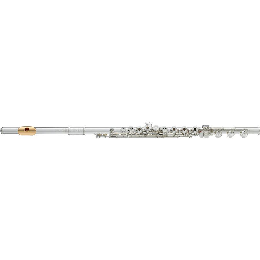 Yamaha Professional Flute, YFL-577 C# Trill Key & Gold-plated lip-plate