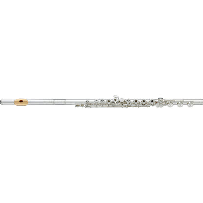 Yamaha Professional Flute, YFL-577 C# Trill Key & Gold-plated lip-plate