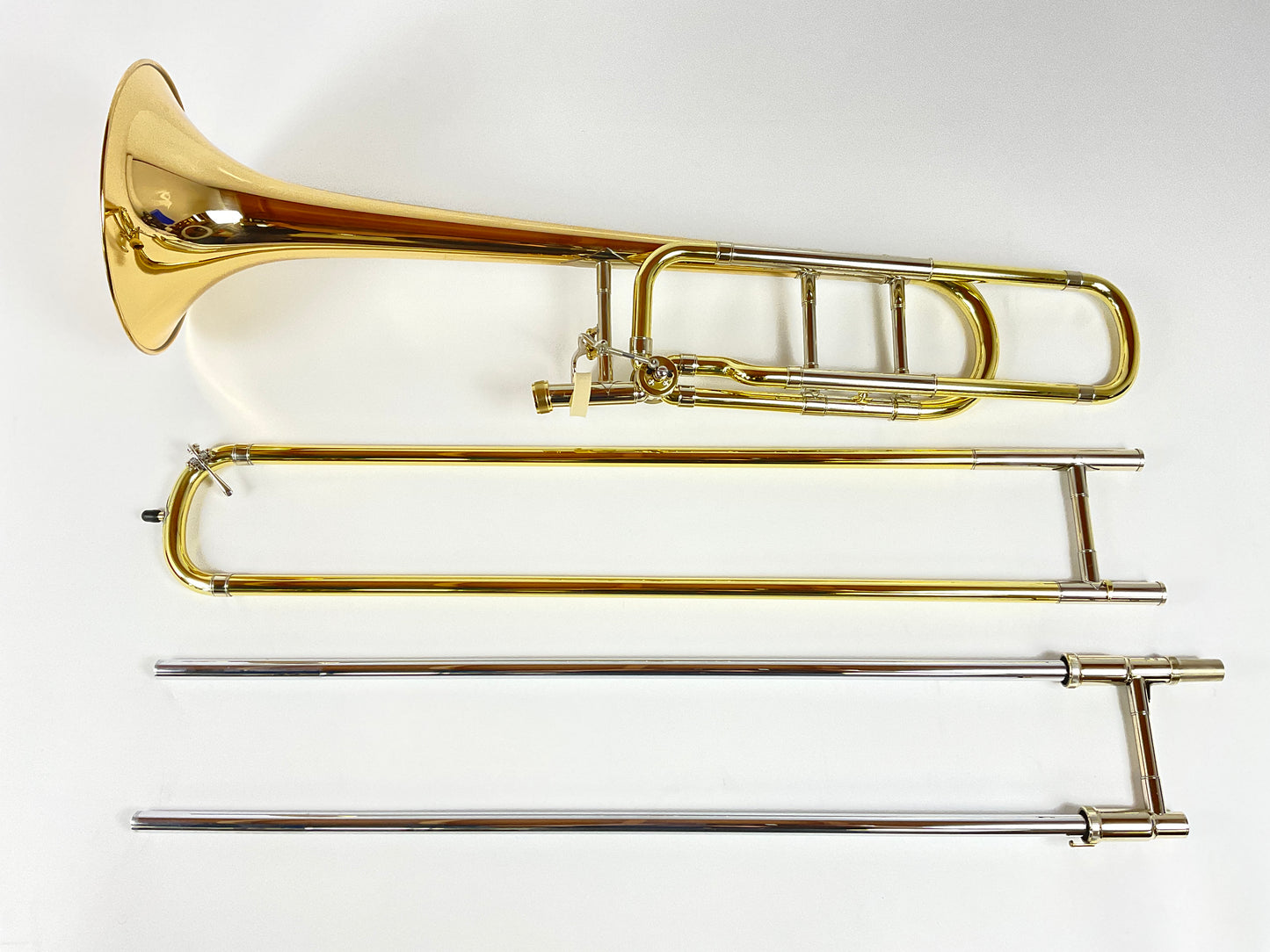 Used Bach 42BOG Bb/F Tenor Trombone (SN: 227449)