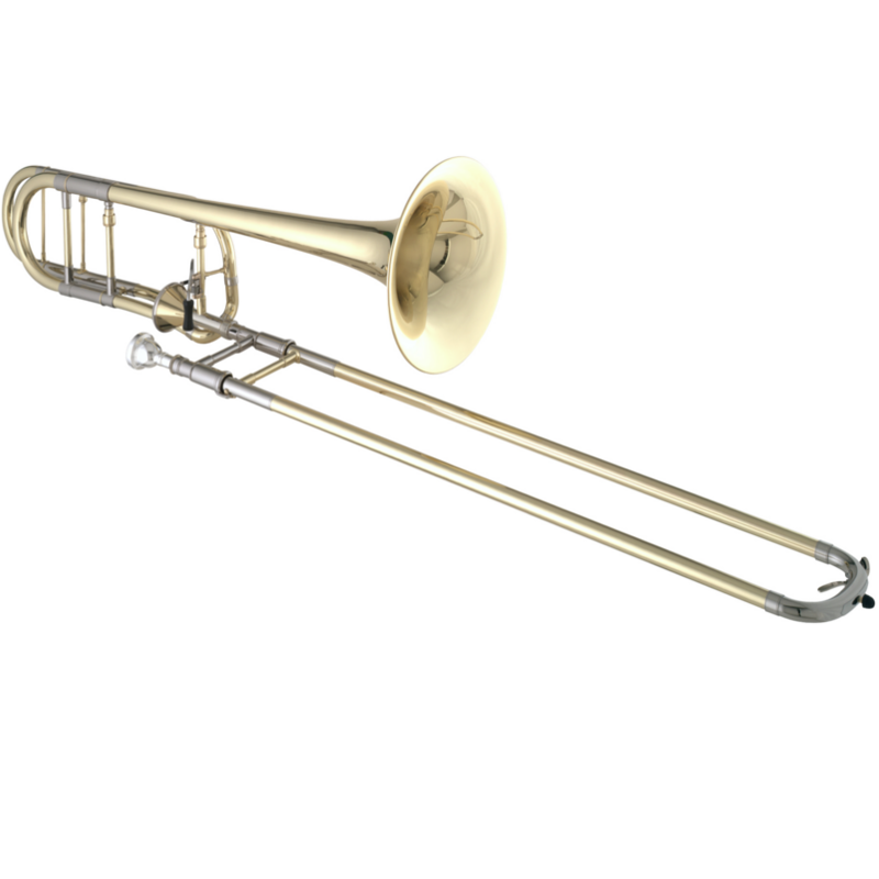 Getzen 3047AF Tenor Trombone Yellow Brass Bell