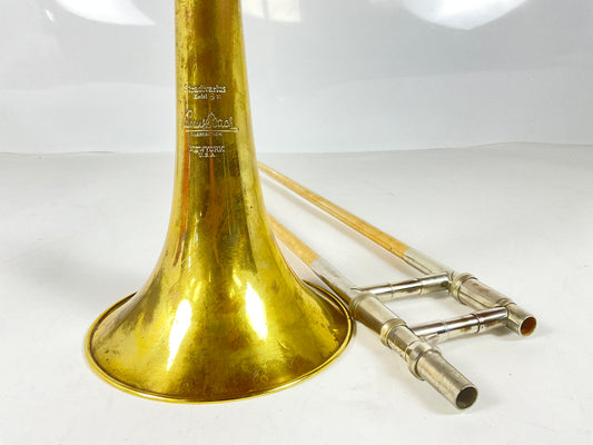 Used Bach New York 6 (VI) Bb Tenor Trombone (SN: 1306)