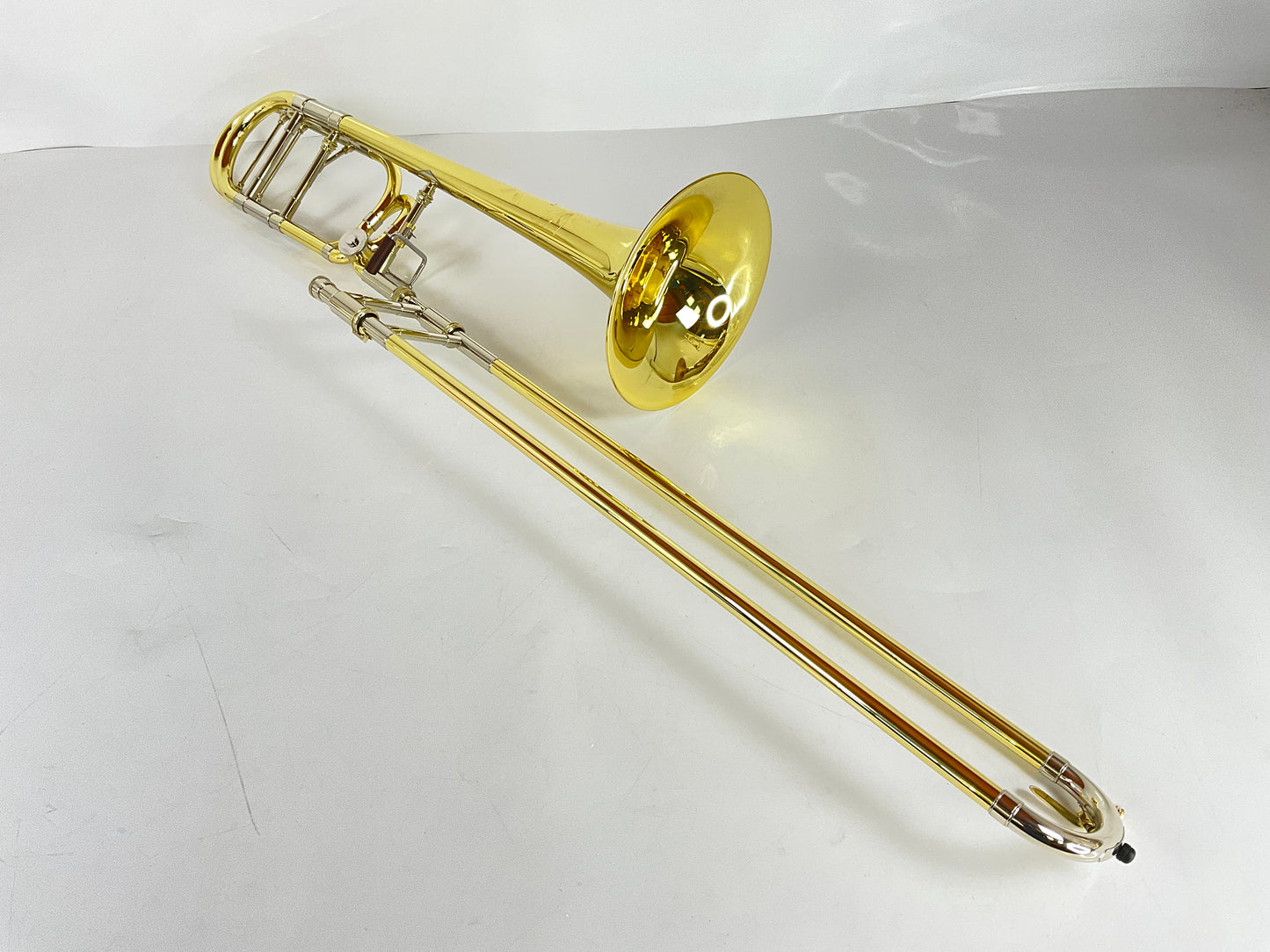 Demo Eastman ETB828 Bb/F Tenor Trombone (SN: S2403116)