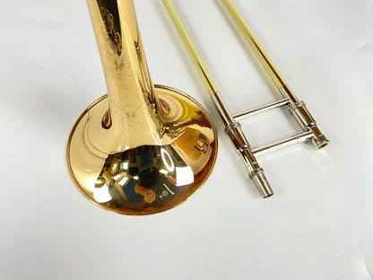 Demo Eastman ETB829G Bb/F Tenor Trombone (SN: S2001184)