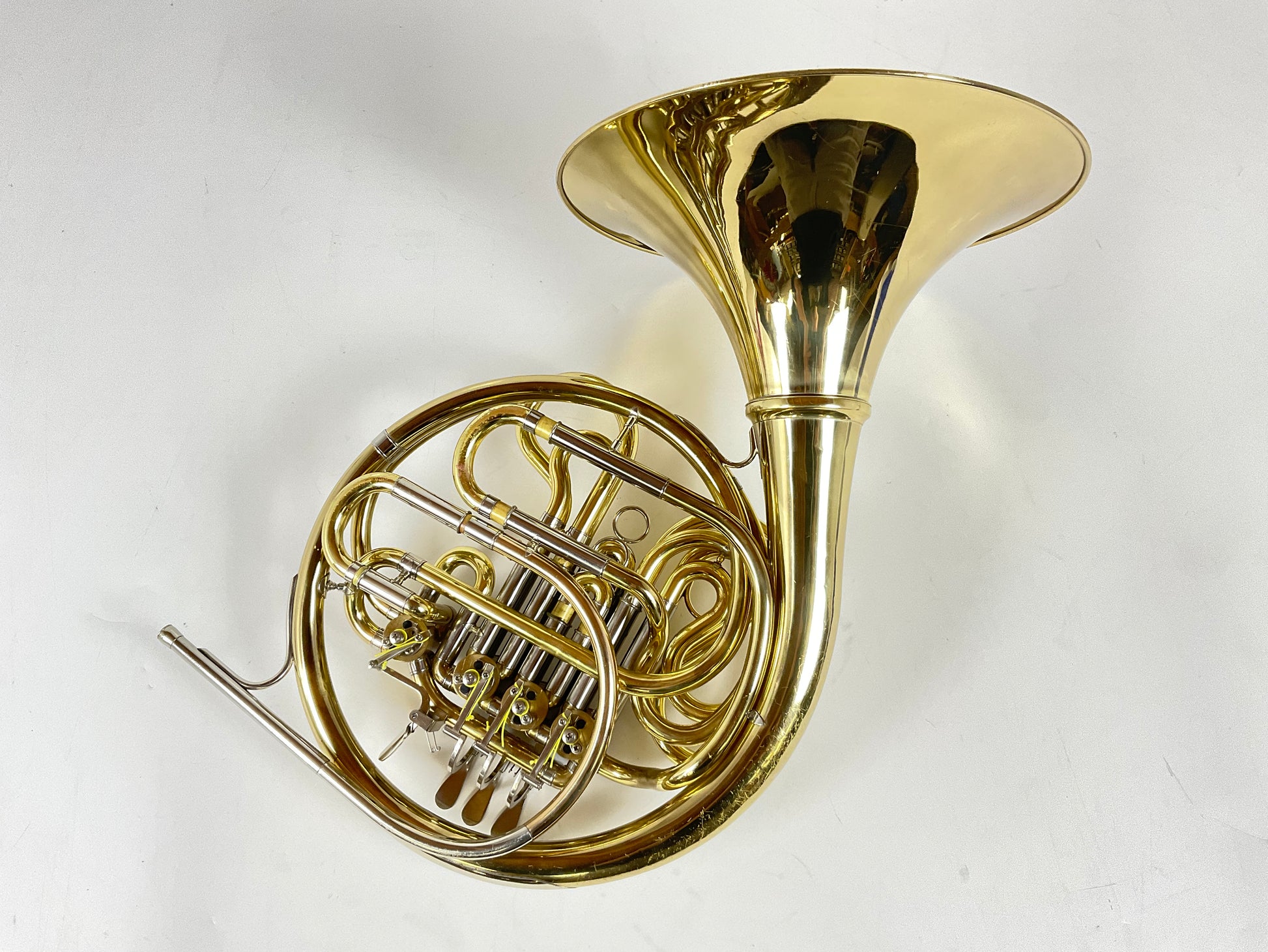 Used Yamaha YHR-664D F/BB Double French Horn (SN: 101045)
