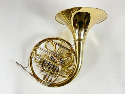 Used Yamaha YHR-664D F/BB Double French Horn (SN: 101045)