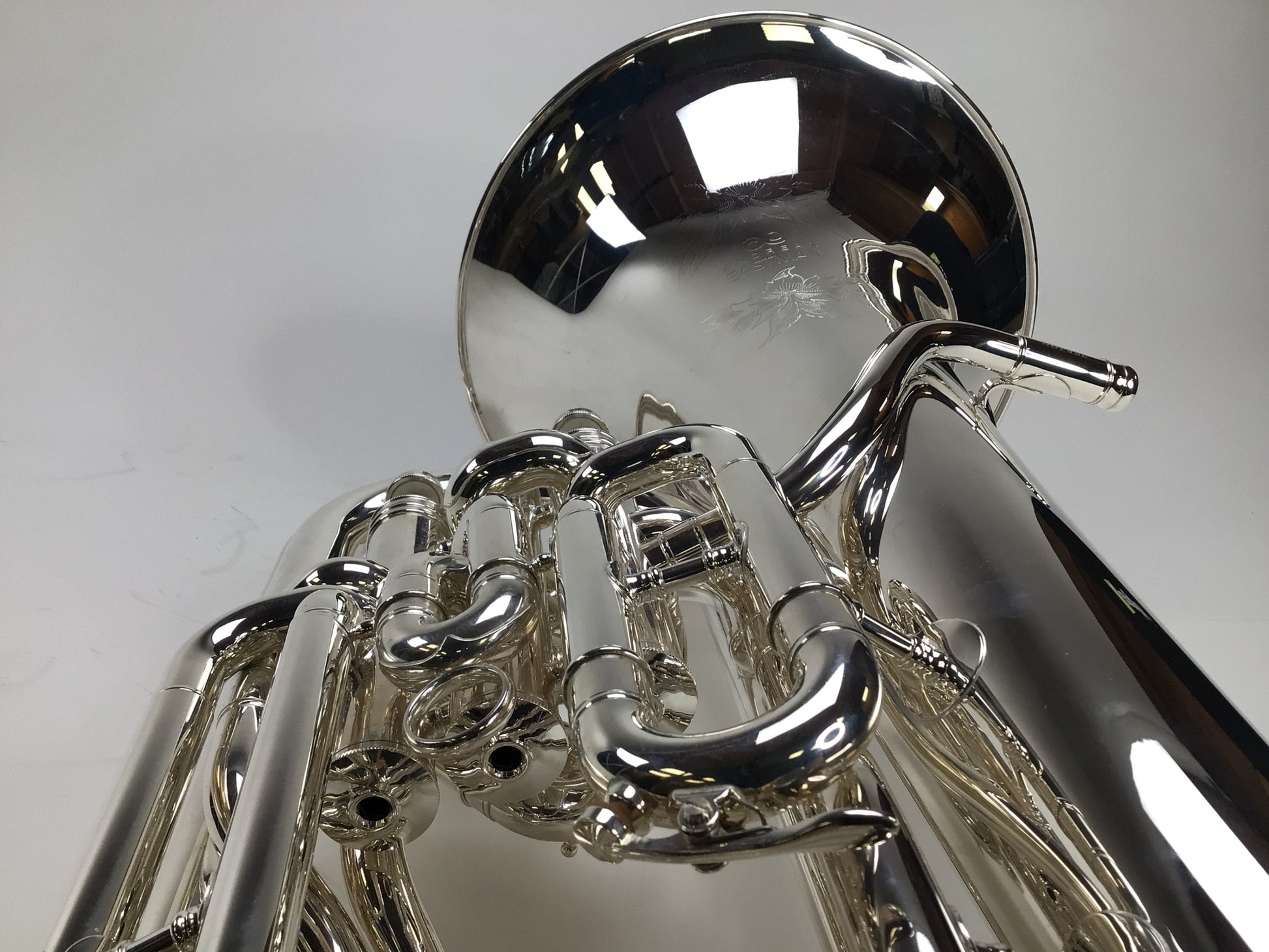 Eastman EEP-822S Euphonium Silver Plate
