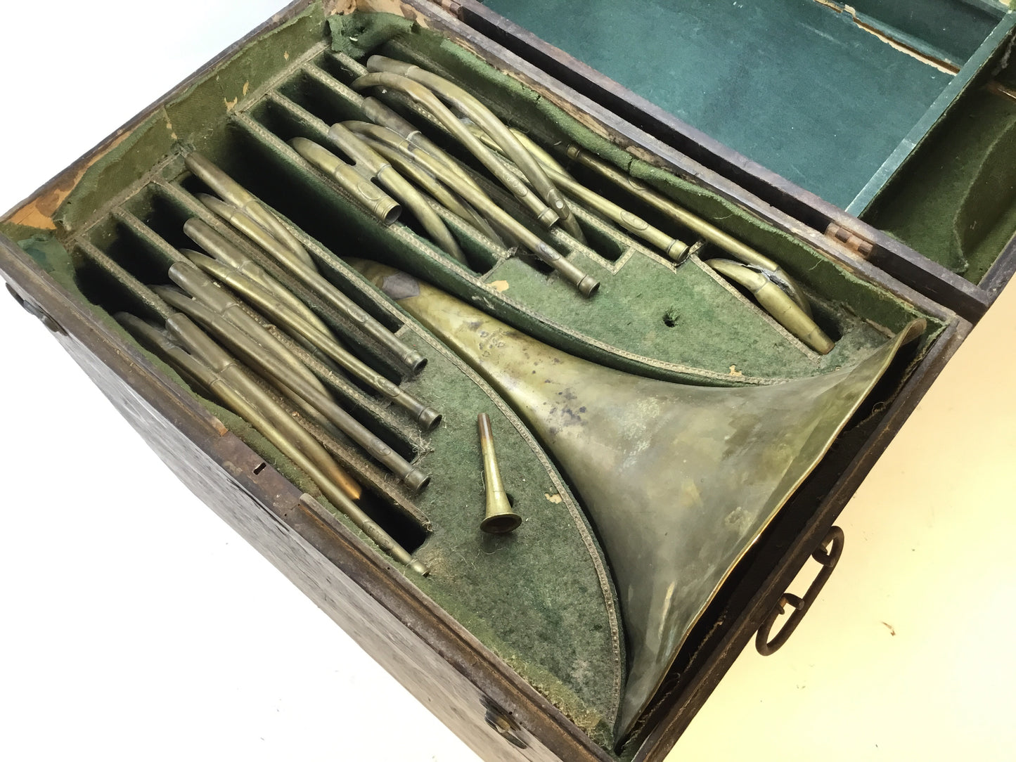Used Sautermeister Natural Horn with Various Key of Crooks (SN: 062218)