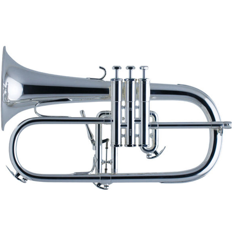 Schilke 1040-FL Flugelhorn Silver Plate