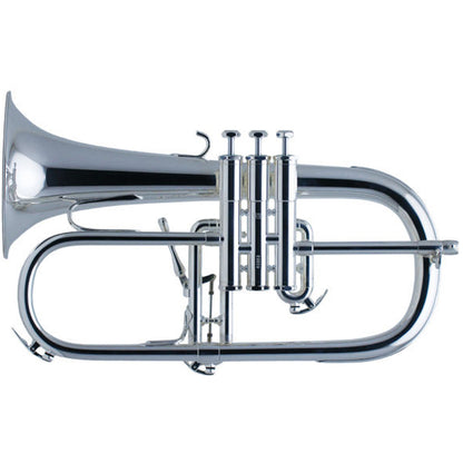 Schilke 1040-FL Flugelhorn Silver Plate