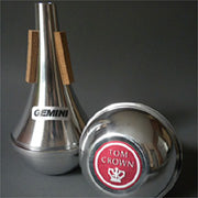 Tom Crown Gemini Trumpet Mute Straight Aluminum GEM