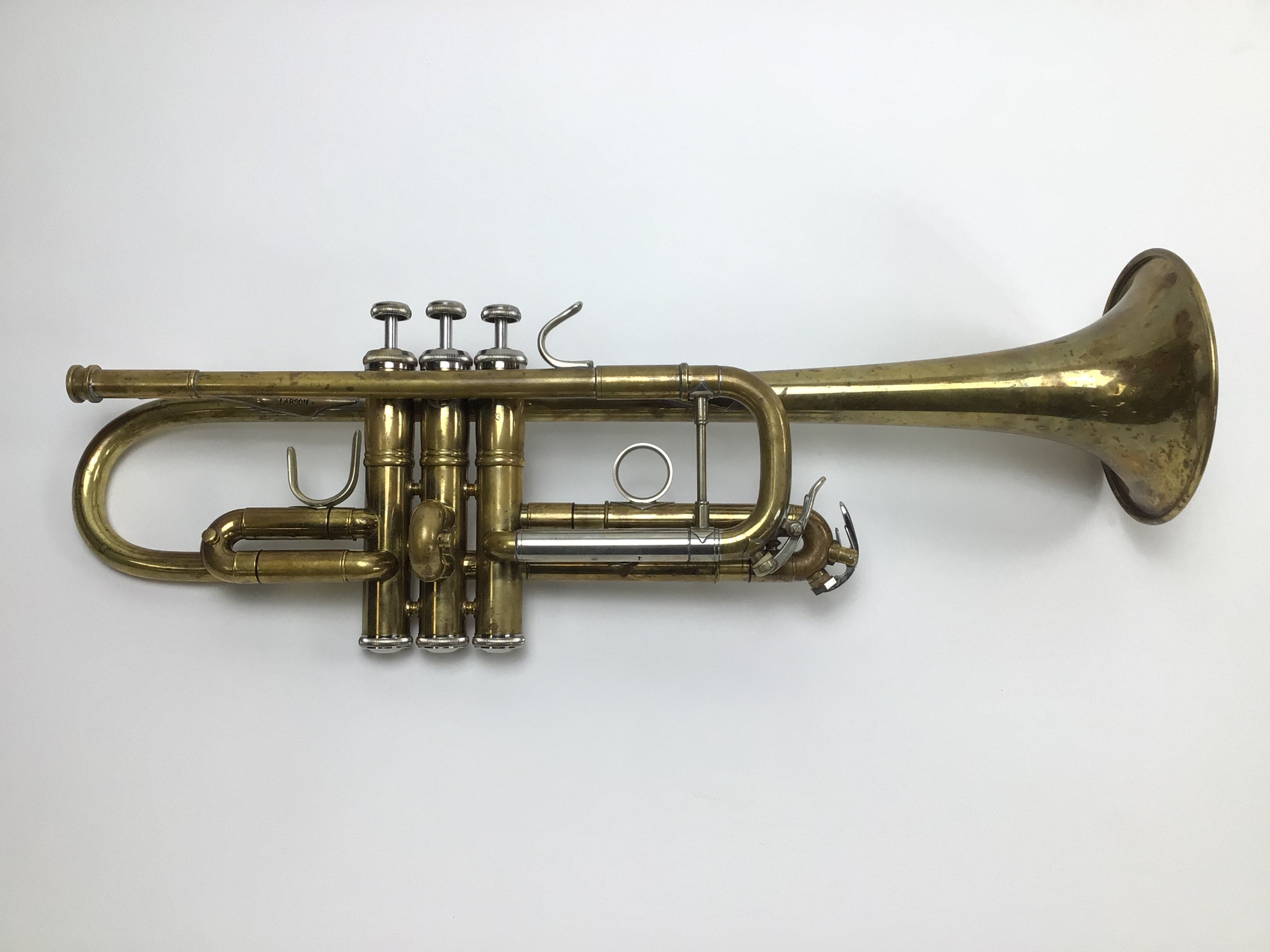 Used Larson Brasswerks GFT XK C Trumpet [23129] – Dillon Music