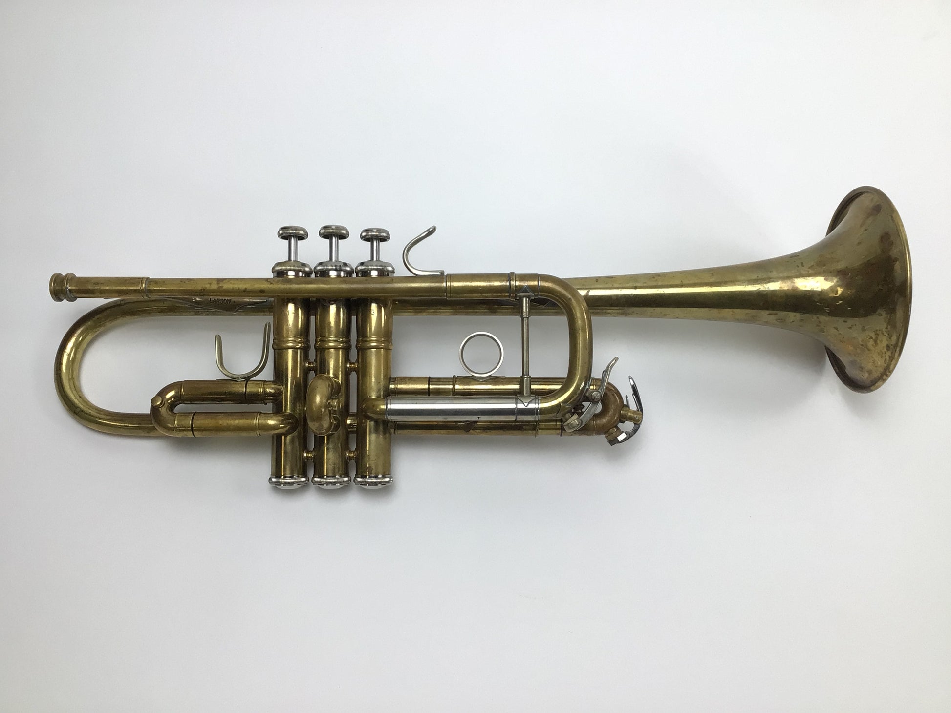 Used Larson Brasswerks GFT XK C Trumpet [23129]