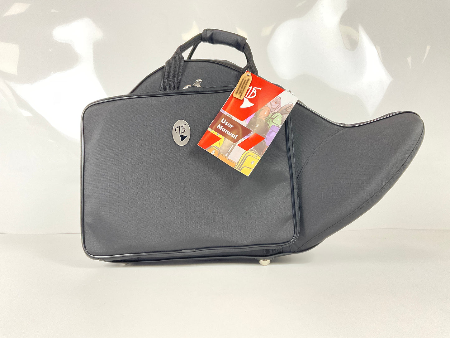 Marcus Bonna Case for French Horn MB2 - Black Fabric
