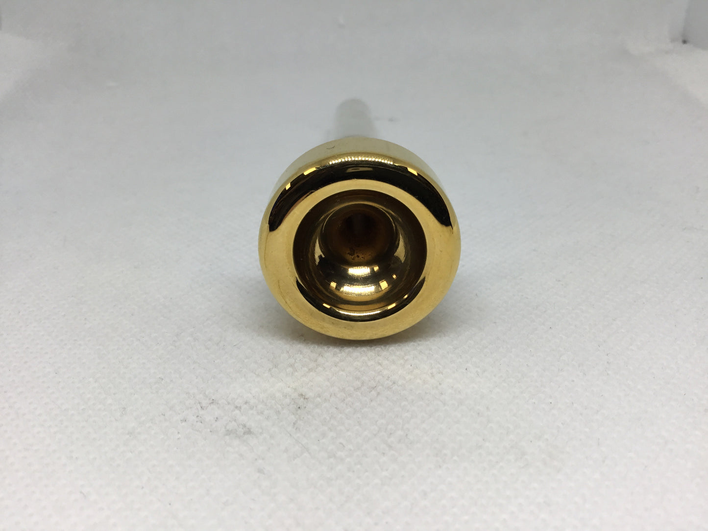 Used Osmun TA trumpet, gold rim and cup [431]