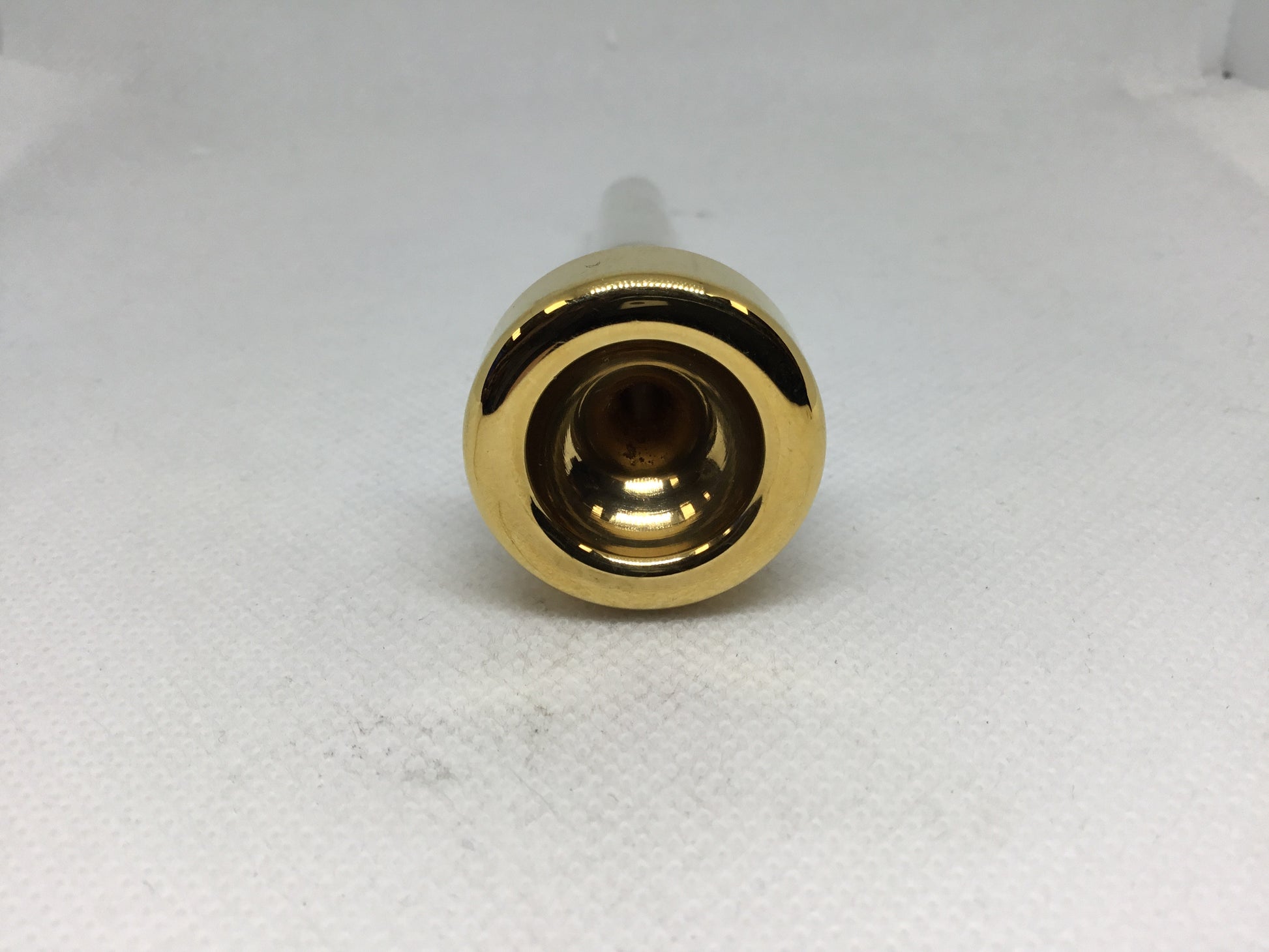 Used Osmun TA trumpet, gold rim and cup [431]