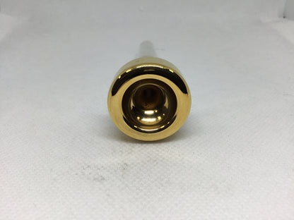 Used Osmun TA trumpet, gold rim and cup [431]