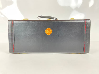 Used Bach 37 Bb Trumpet (SN: 660237)