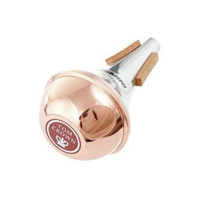 Tom Crown Gemini Trumpet Mute Straight Copper End GEMC