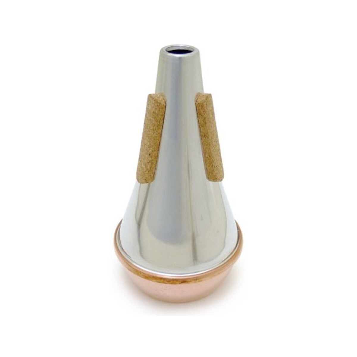 Alessi-Vacchiano Trumpet Straight Mute Copper Bottom L3000C