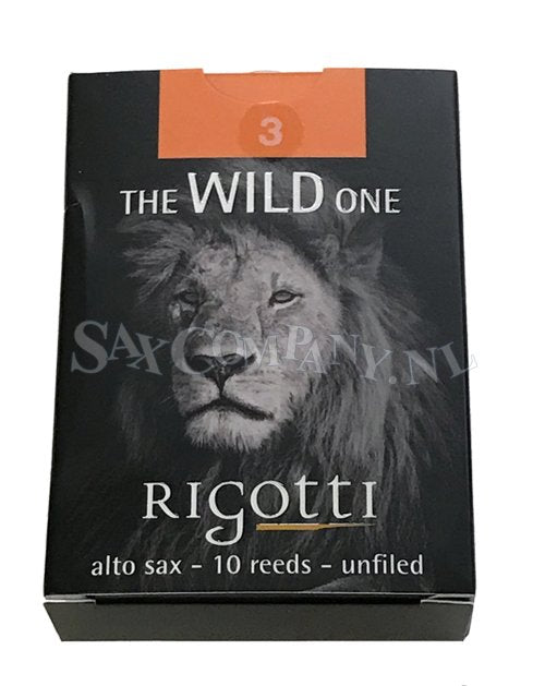 Rigotti WILD JAZZ Alto Saxophone Reeds