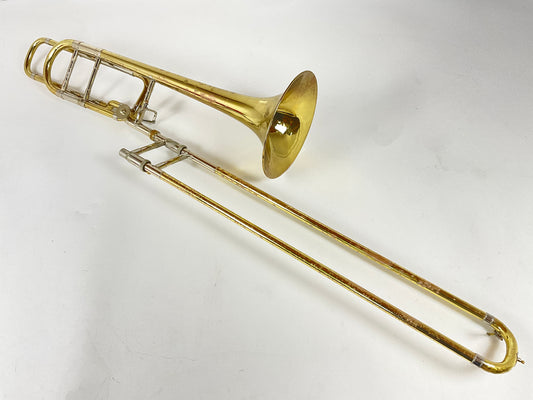 Used Bach 42BO Bb/F Tenor Trombone (SN: 155928)