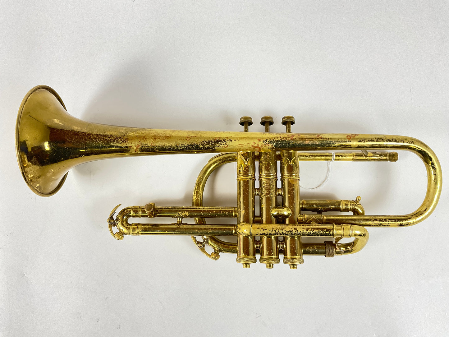 Used King Master Model Bb/A Cornet (SN: 230109)
