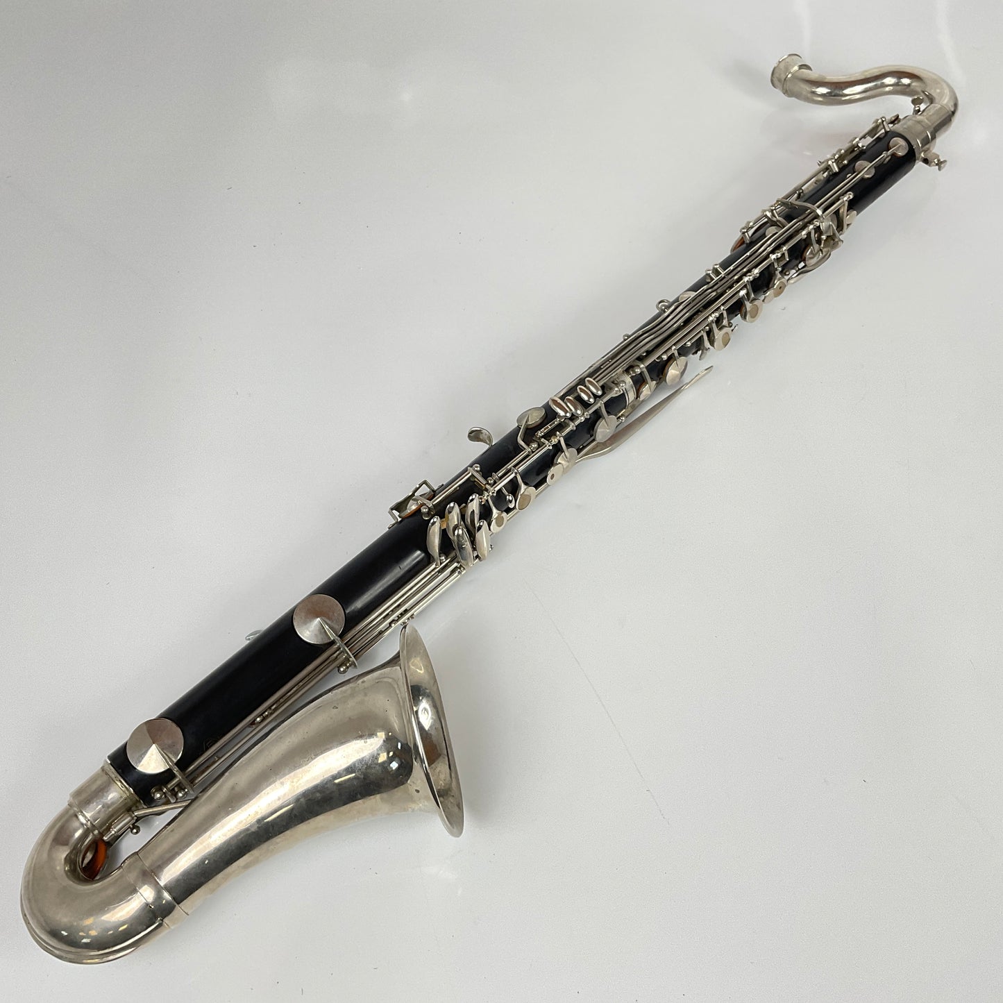 Used LeBlanc Bb Bass Clarinet (SN: 8769)